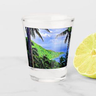 Verre A Shot Île de Vanuatu