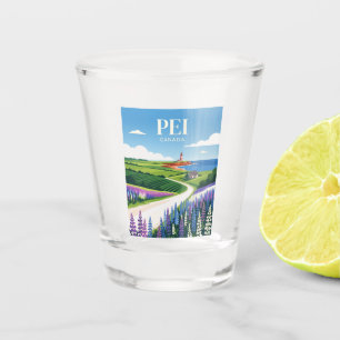 Verre A Shot Île-du-Prince-Édouard Canada
