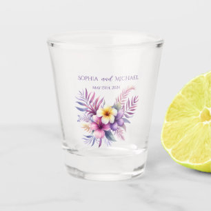Verre A Shot Île Romance-Mariage-Argent/Dance de tir-