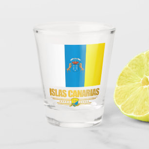 Verre A Shot Îles Canaries