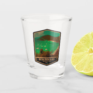 Verre A Shot Îles Vierges britanniques