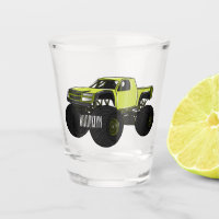 Illustration de camion monstre