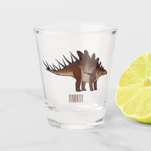 Verre A Shot Illustration de Kentrosaurus