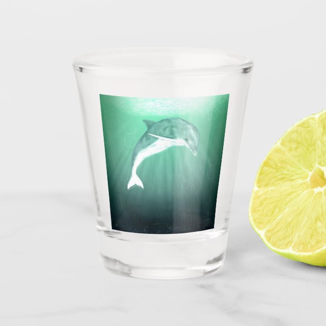 Verre A Shot Imaginaire dauphin (Devant)