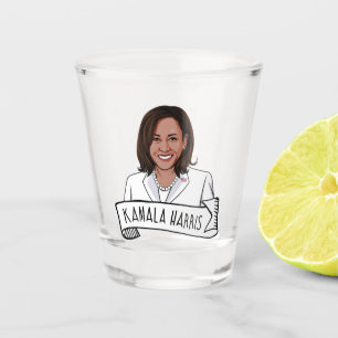 Verre A Shot Inauguration de Kamala Harris