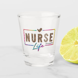 Verre A Shot Infirmière