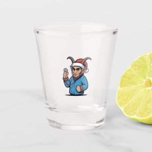 Verre A Shot Infirmière Krampus de Noël Blouse de travail 