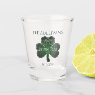 Verre A Shot Irish Pub Bar Drinkware