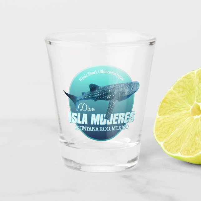 Verre A Shot Isla Mujeres (DD2) (Devant)