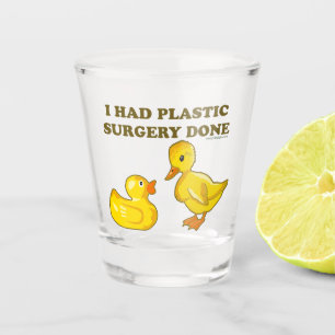 Verre A Shot J'ai fait faire la chirurgie plastique