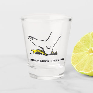Verre A Shot J'ai spécifiquement demandé l'opposé de ce Meme