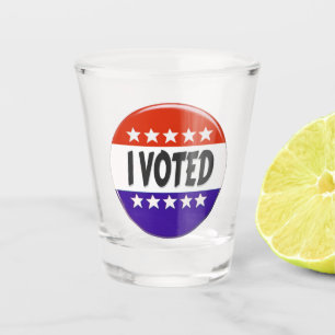 Verre A Shot J'ai voté