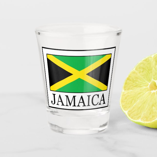 Verre A Shot Jamaïque (Devant)