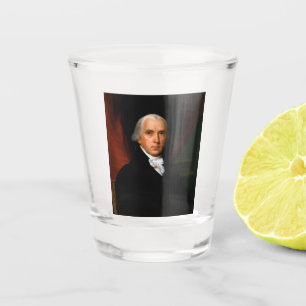 Verre A Shot James Madison le 4e Président : L'Amérique colonia