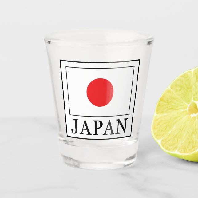 Verre A Shot Japon (Devant)