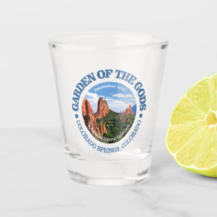 Verre A Shot Jardin des dieux