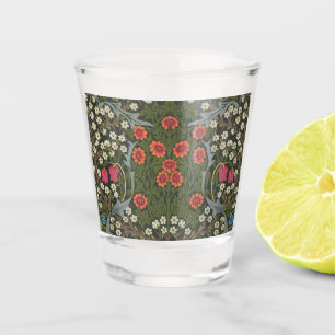 Verre A Shot Jardin Fleur Classique d'Épine Noire de William Mo