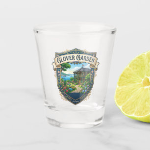 Verre A Shot Jardin Glover Nagasaki Japon