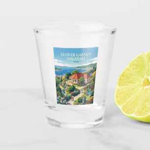 Verre A Shot Jardin Glover Nagasaki Japon