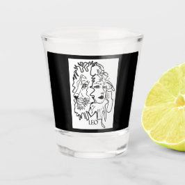 Verre A Shot Je suis LEO