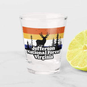 Verre A Shot Jefferson National Forest Virginia