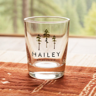 Verre A Shot JENNA Pine Tree Camp Mountain Bachelorette