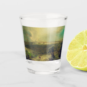 Verre A Shot Jérusalem du Mont des Oliviers