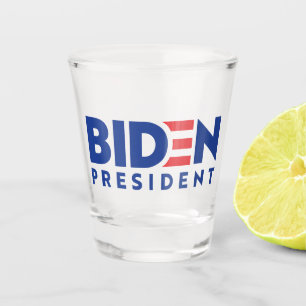 Verre A Shot Joe Biden 2020 Biden pour le président