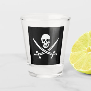 Verre A Shot jolly roger
