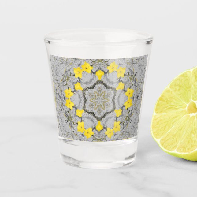 Verre A Shot Jonquil Harmony Wheel  (Devant)