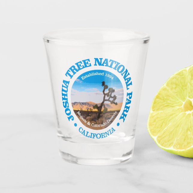 Verre A Shot Joshua Tree NP2 (Devant)