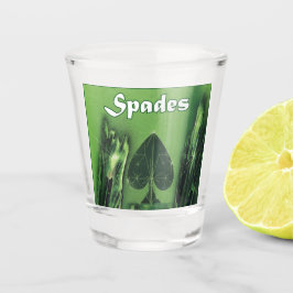 Verre A Shot Joueurs de pique-nique