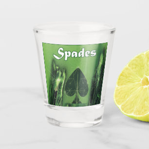 Verre A Shot Joueurs de pique-nique