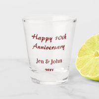 Joyeux 10ème anniversaire de mariage mauve nom sim