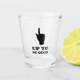 Verre A Shot Jusqu'à pas de bon