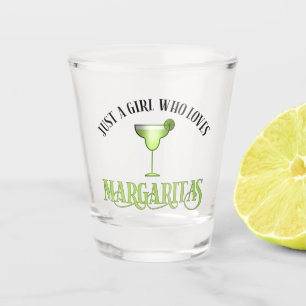 Verre A Shot Juste Une Fille Qui Aime Margaritas
