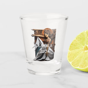 Verre A Shot Kamala 2024 pour le président Thunder_Cove