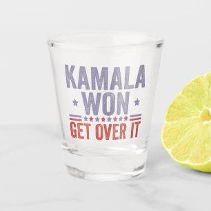 Verre A Shot Kamala Won Get Over the Harris Walz Election