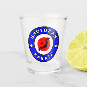 Verre A Shot Karaté de Shotokan