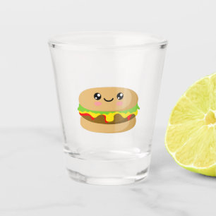 Verre A Shot Kawaii Burger