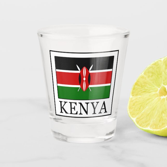 Verre A Shot Kenya (Devant)