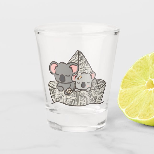 Verre A Shot Koala (Devant)