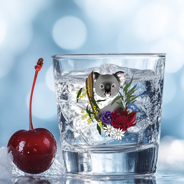 Verre A Shot Koala Bear Green (Créateur téléchargé)