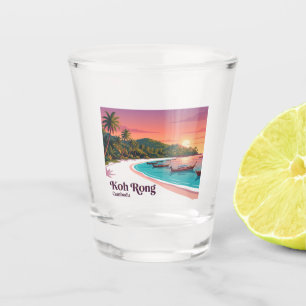 Verre A Shot Koh Rong Cambodge