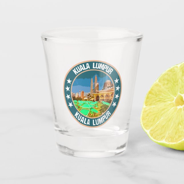 Verre A Shot Kuala Lumpur (Devant)