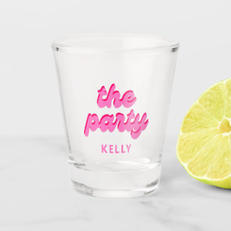 Verre A Shot La Bachelorette Rétro "La Fête" est favorable