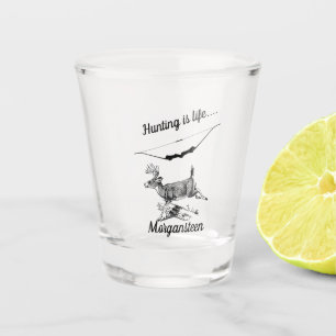 Verre A Shot La chasse personnalisée, c'est le bouc de sauveta