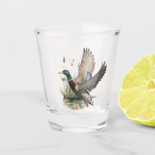 Verre A Shot La chasse ultime au canard