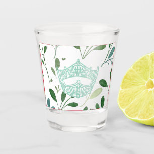 Verre A Shot La couronne américaine