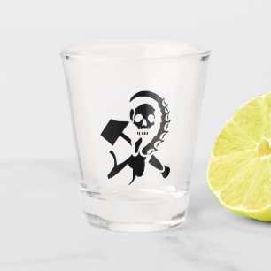 Verre A Shot La faucille russe et l'invasion maléfique du marte